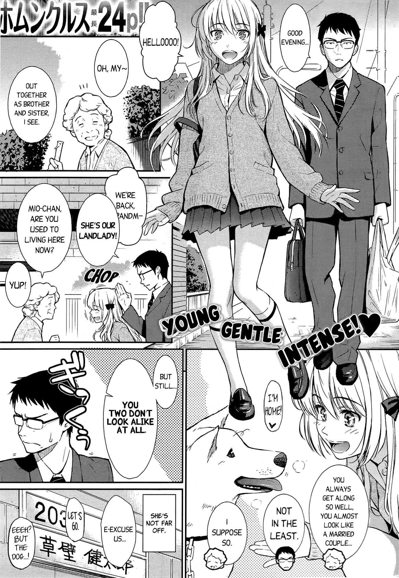 Be Natural Chapter 1000 Page 1